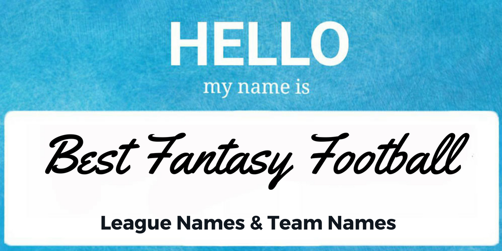 Sugar P. reccomend Funny girls team names fantasy football