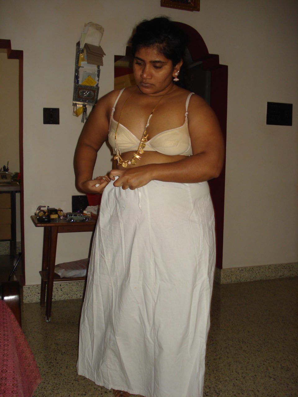 photo nacked telugu Southindian women fat