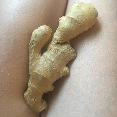 Cake reccomend Ginger root for sex