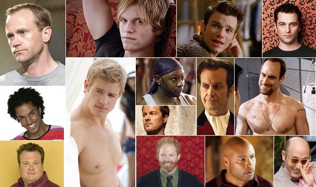 best of Shows gay characters with male Tv