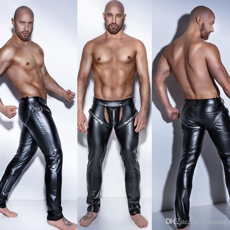 Whisky G. reccomend Gay male leather