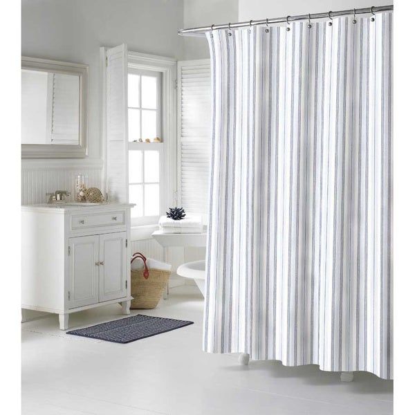Touchdown recommend best of cotton shower curtain Striped