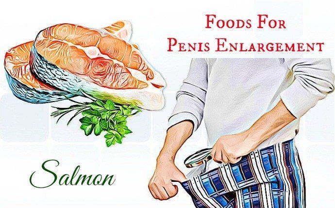 Natural penis enlargement food