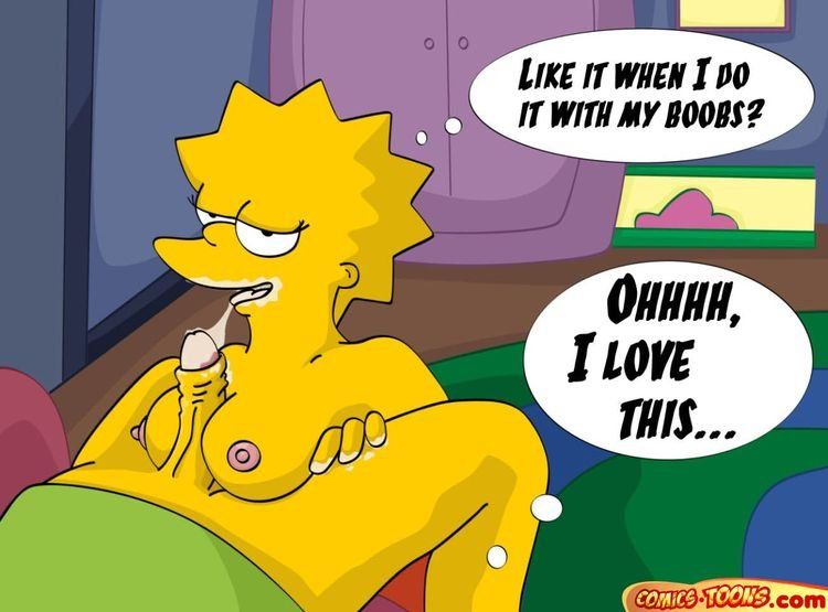 Sex nackt simpsons die Simpsons Porn