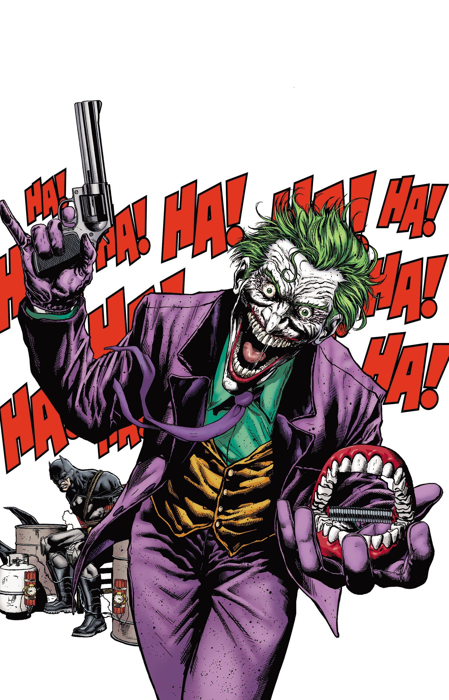 Winger reccomend Joker comic wiki