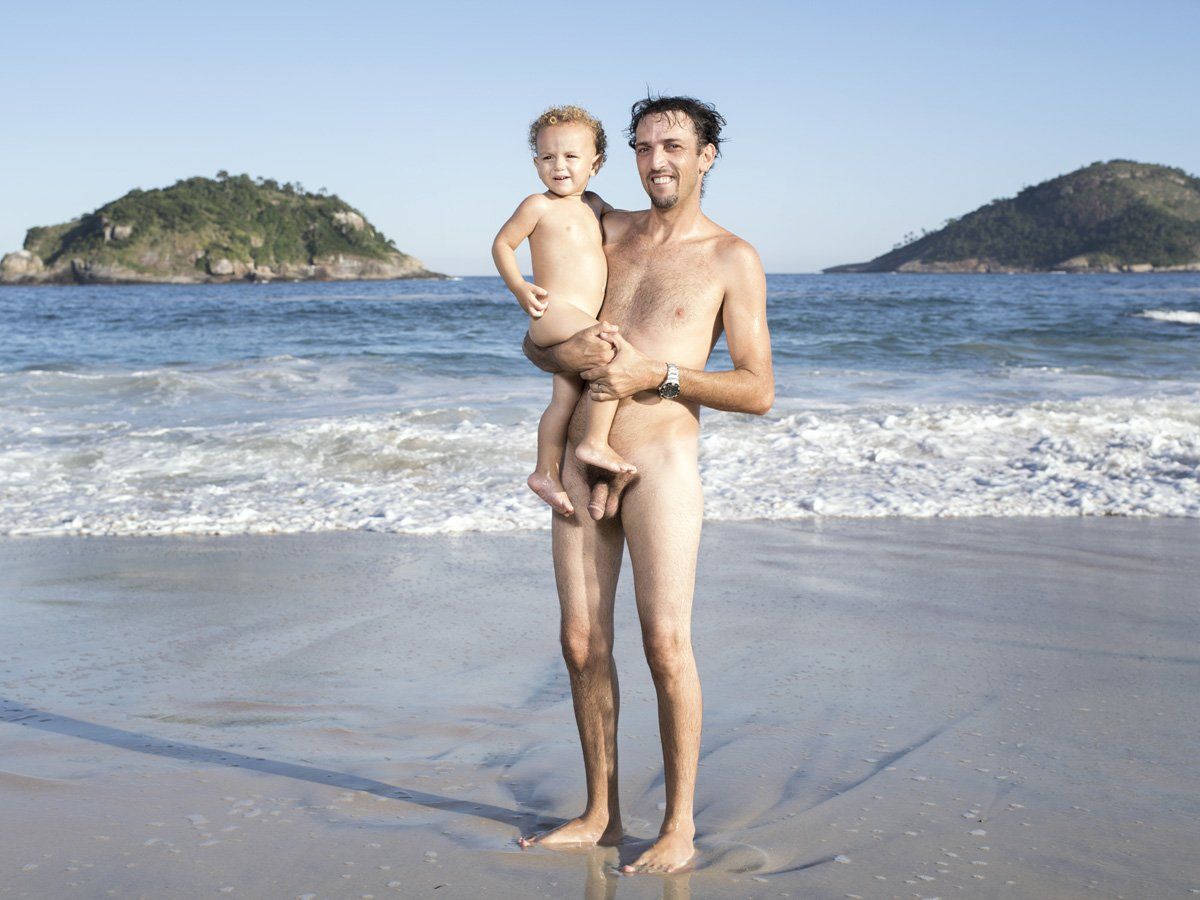best of Dad son teen Naturist and