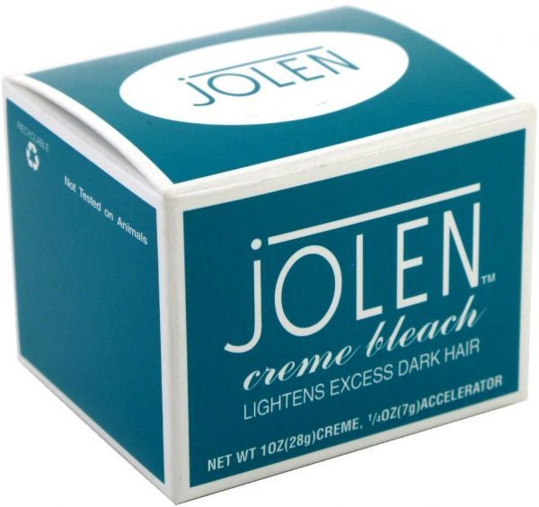 Cool-Whip reccomend Jolen facial bleach