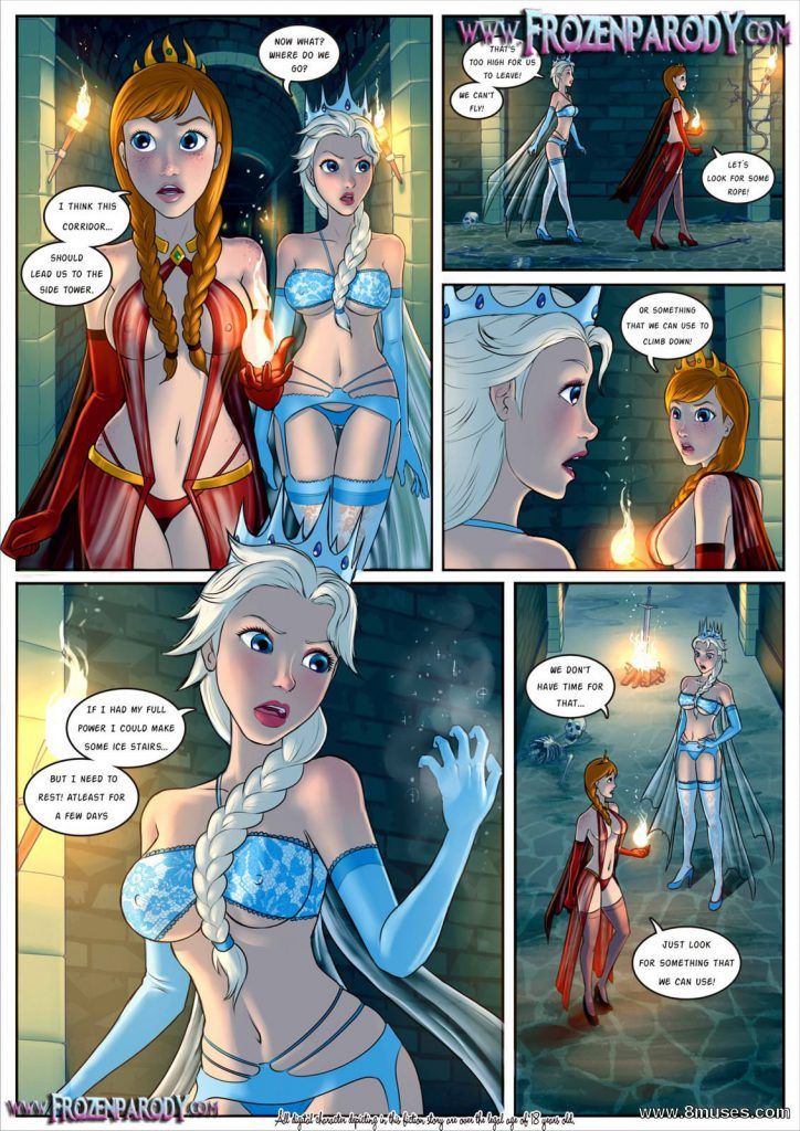 Barrel recomended Frozen - Sex, Elsa & Anna Porn Animation - HD.