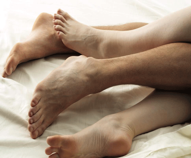 Venus recomended sex during Foot cramps