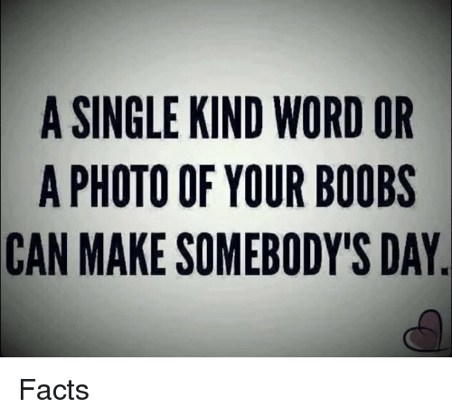 Facts on boob