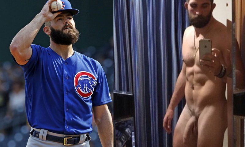 Baseball latino naked stud