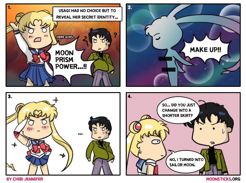 Frostbite reccomend Sailor moon sexy comic