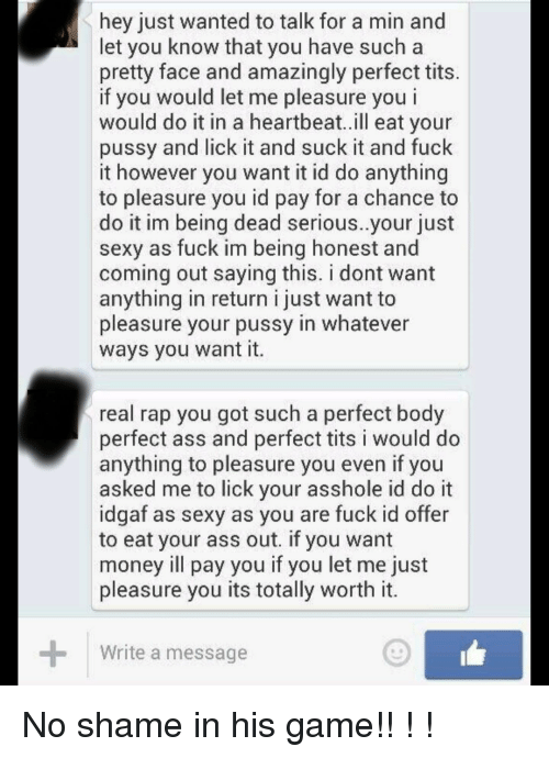 Wicked reccomend me to lick his asshole Wants