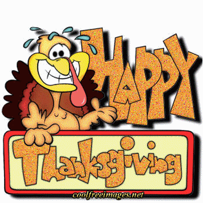 Free funny animated thanksgiving wallpaper