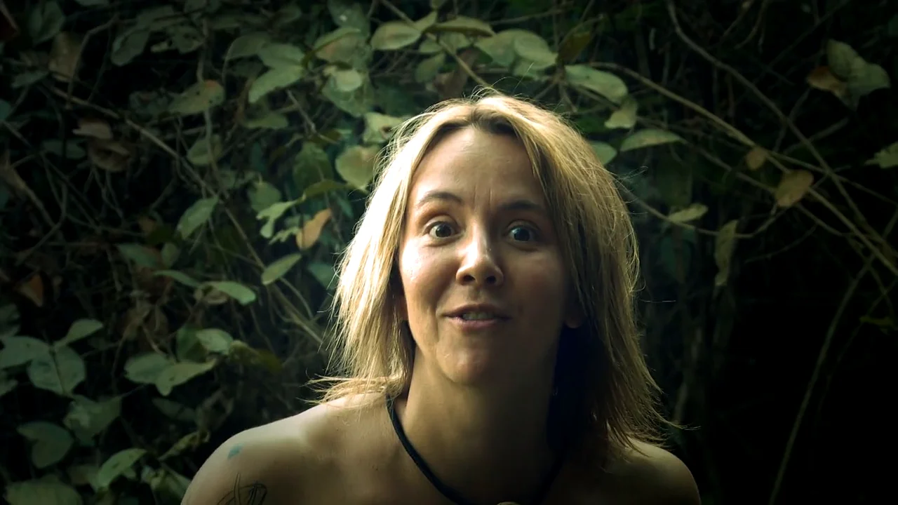 best of And uncebsored Naked afraid