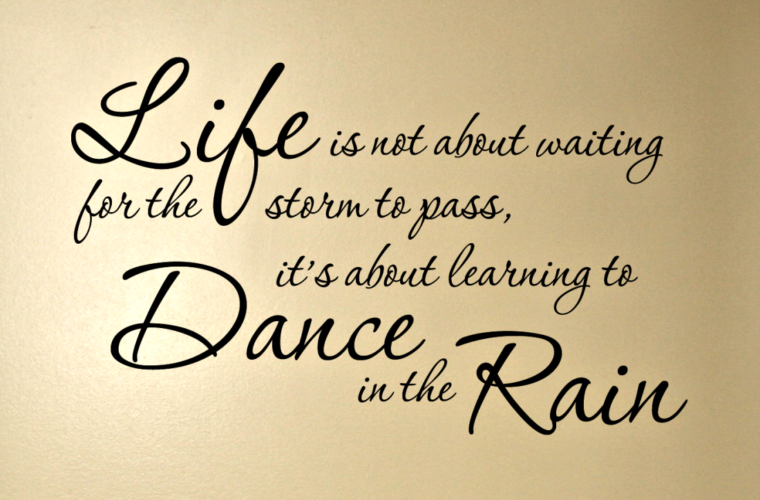 best of Rain the quotes in Dancing