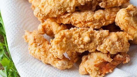 Cricket reccomend Chicken deep fried recipe strip