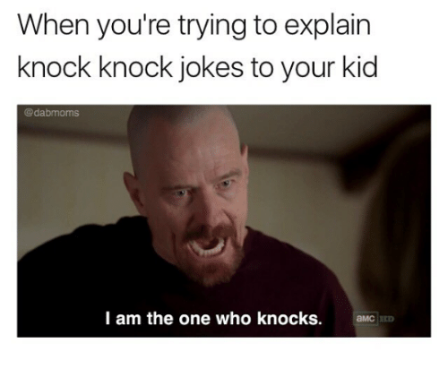 Consultant knock knock jokes
