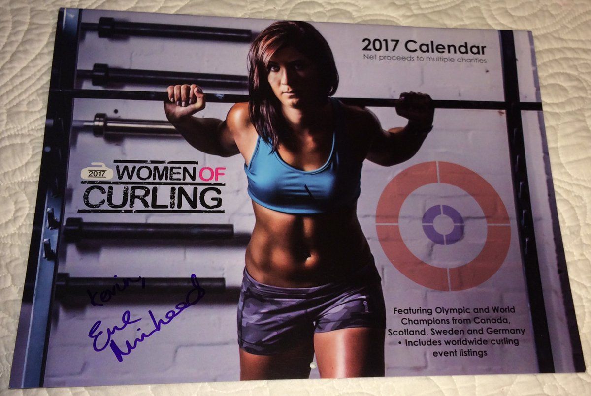 Rhubarb reccomend Gorgeous women of curling calendar