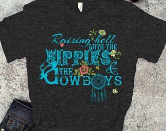 best of With the hell and the hippies cowboys Raising