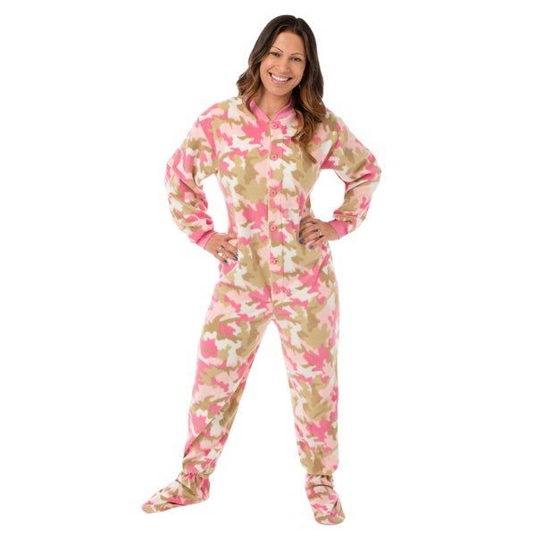 best of Two footed pajamas piece Adult