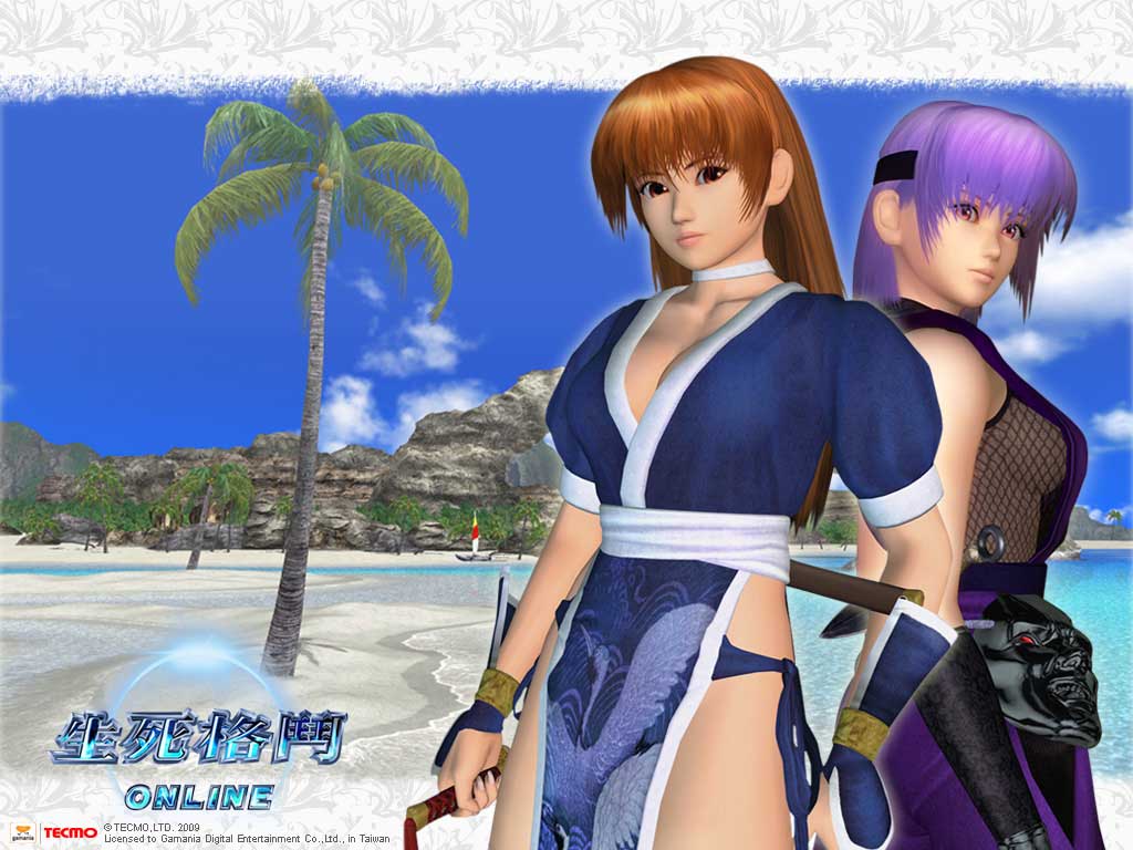Side Z. recommendet kasumi and Dead ayane alive or