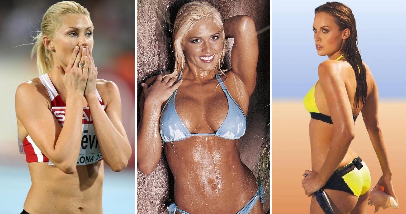 Vicious reccomend Female athletes in playboy