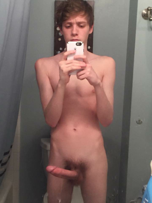Young twink cock
