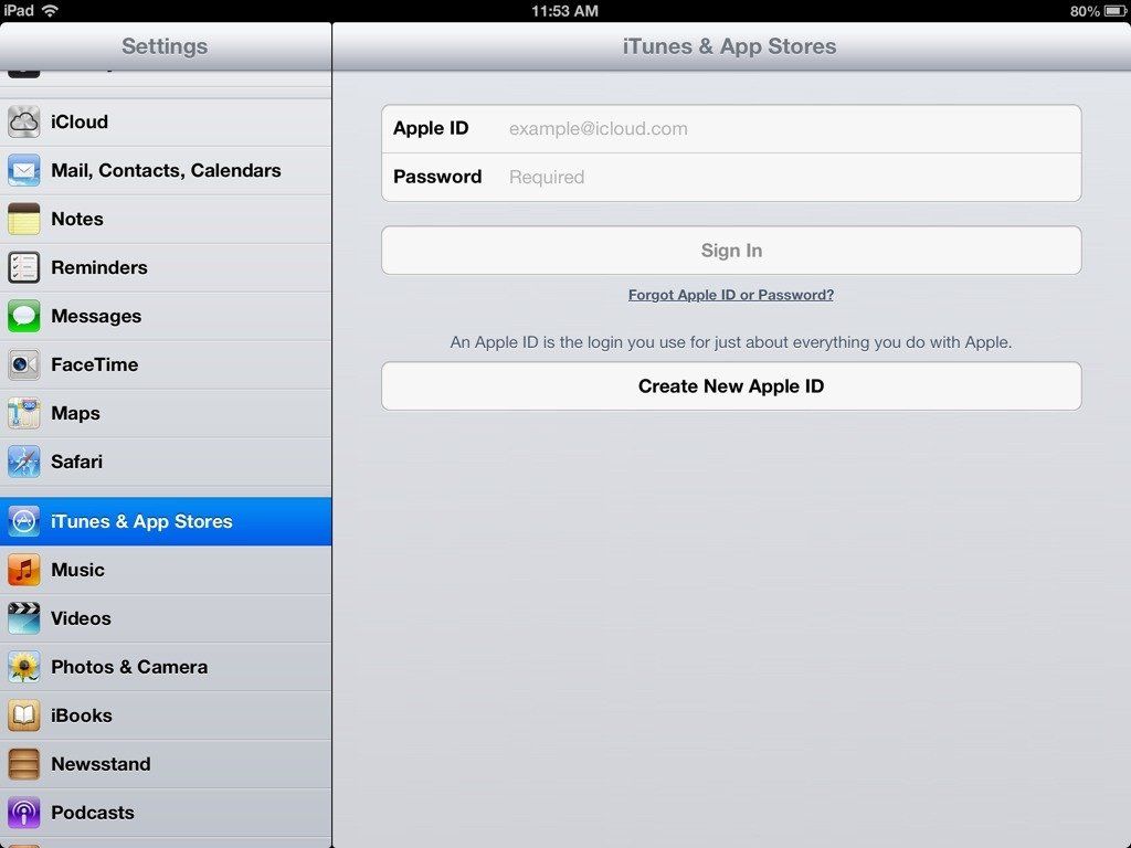 Patrol reccomend How to logout of messages on ipad