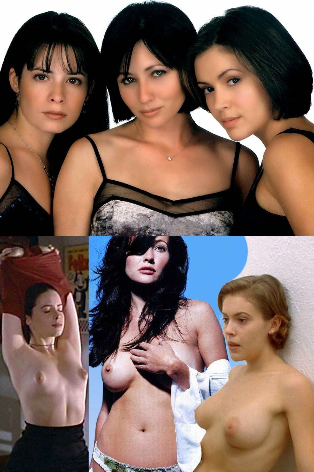 Chardonnay reccomend Naked girls of charmed
