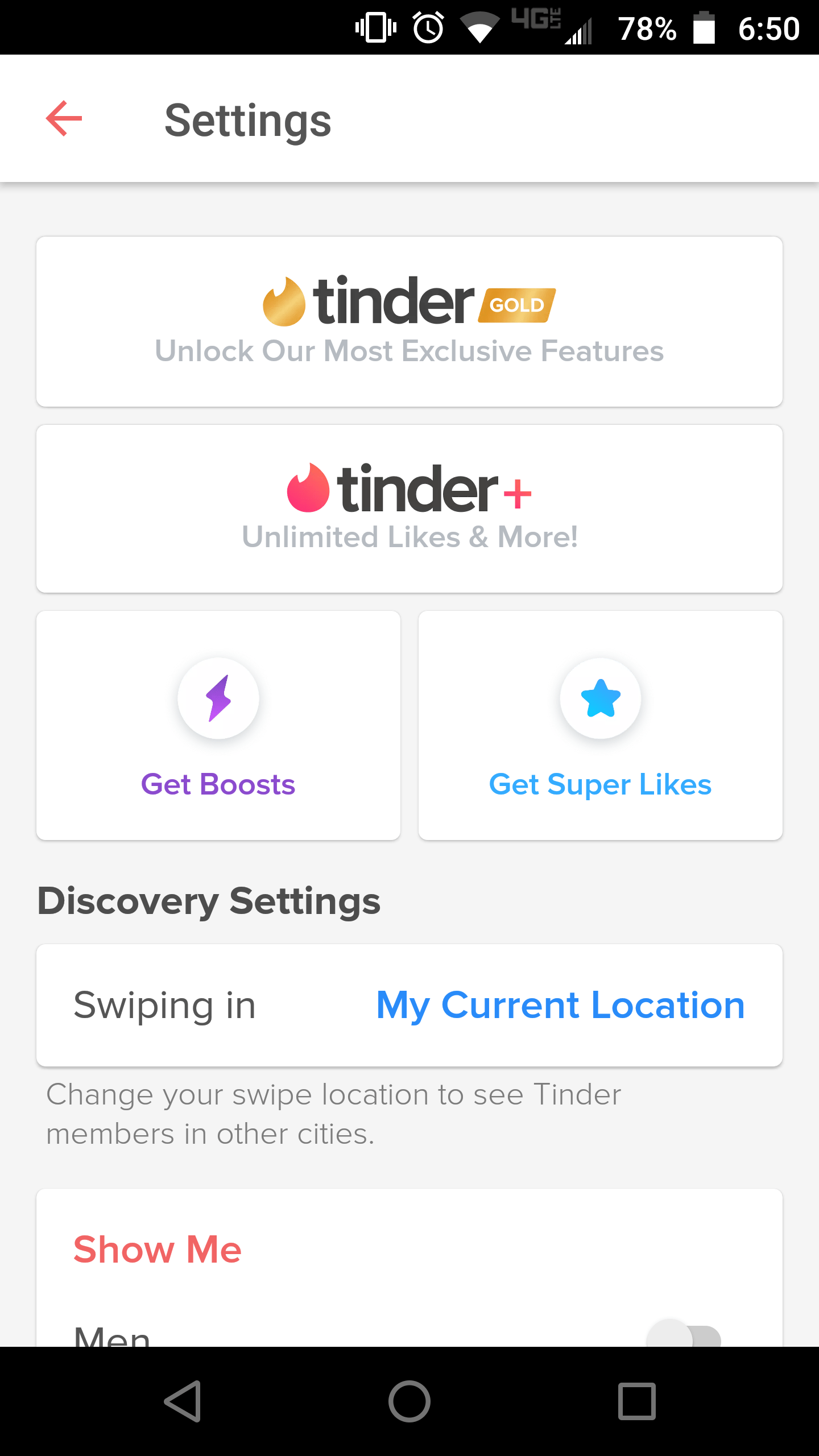 How do i cancel tinder plus android