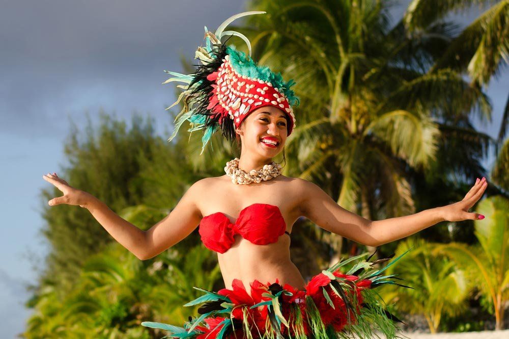 best of Beautiful the of pacific women islands Hot