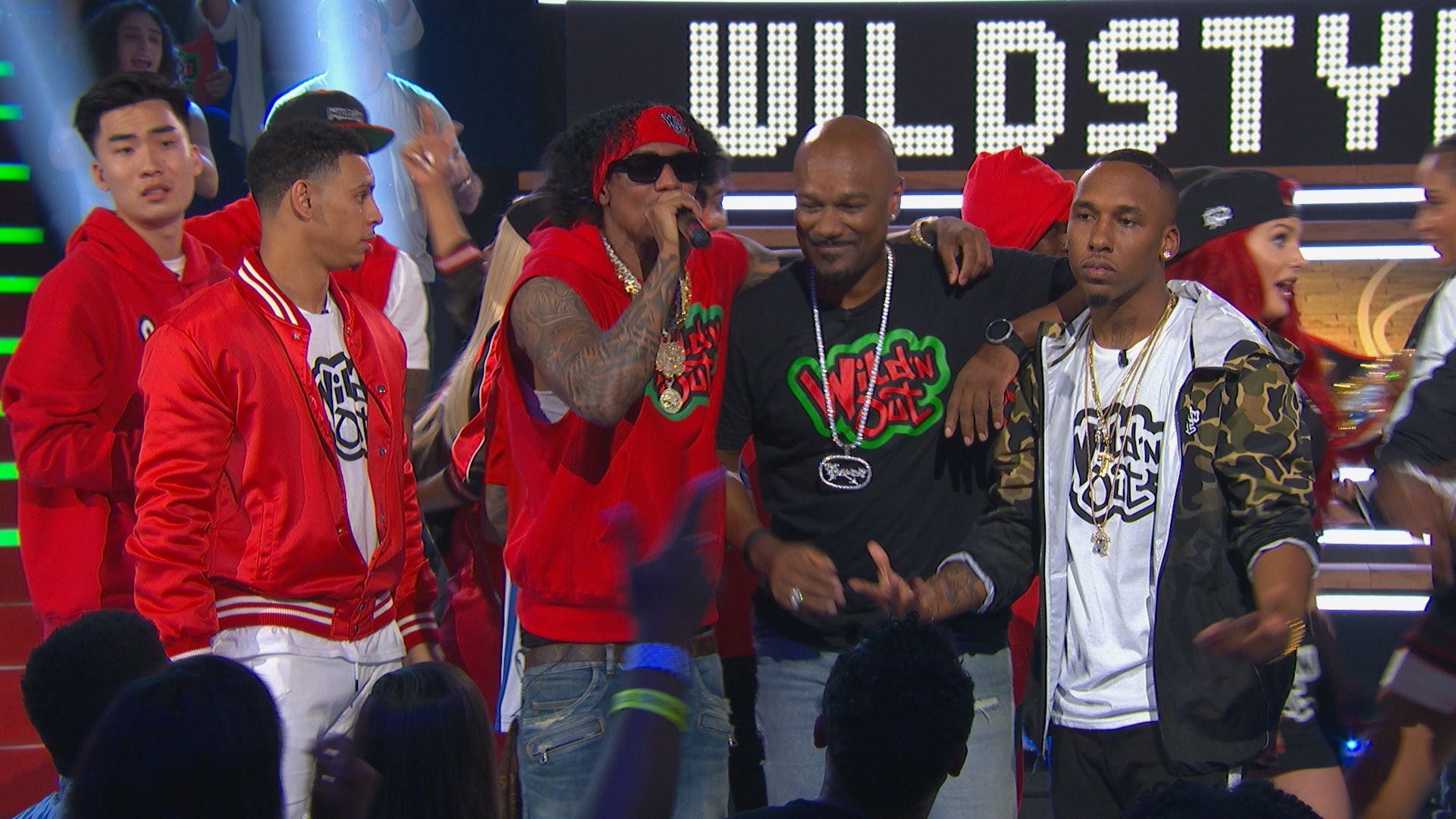 Is wild n out on hulu