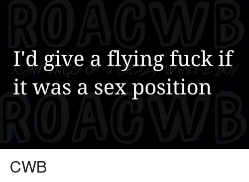 Trinity reccomend Flying fuck sex position