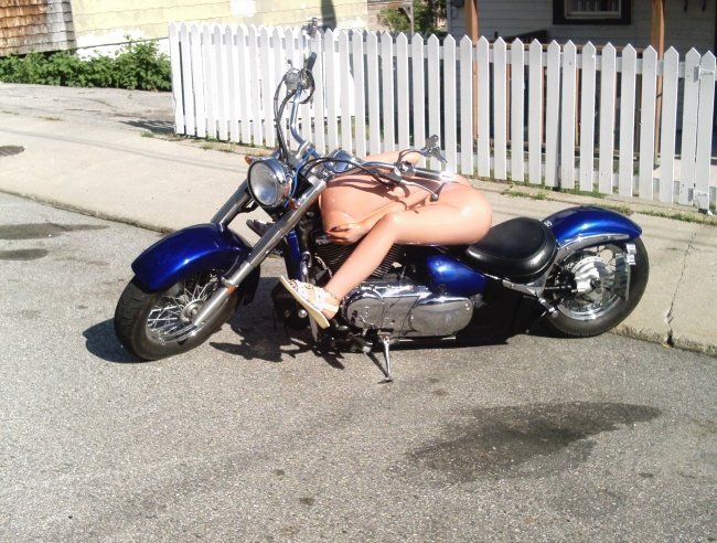 Ladybird reccomend Women topless on motorcycles