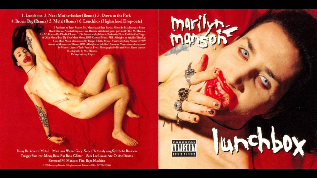 Fire S. reccomend Marilyn manson naked penis