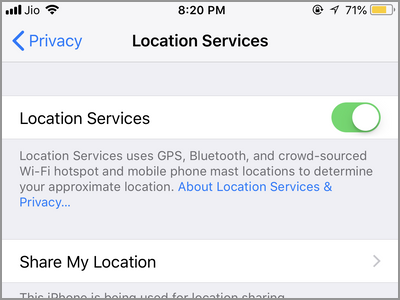 best of Fix location on How iphone to
