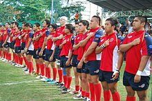 Captain J. reccomend Asian nation series rugby