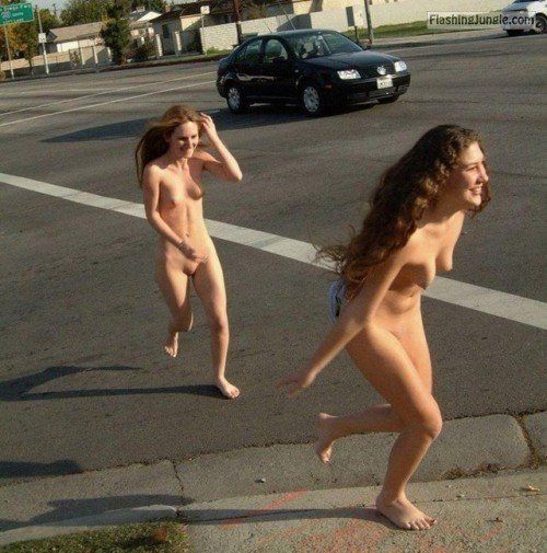 Pics of teen girls running around naked