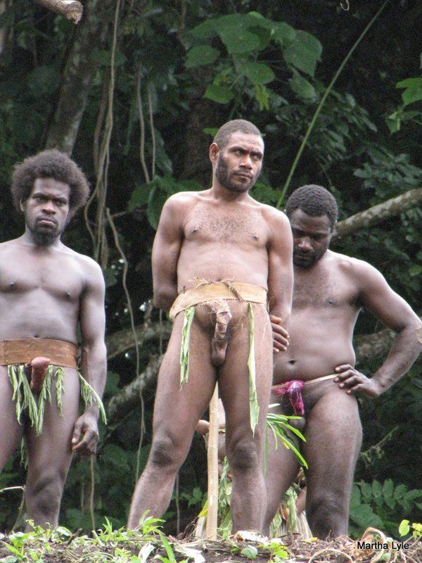 Samoan men nude naked