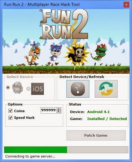 Fun run 2 coin hack cydia