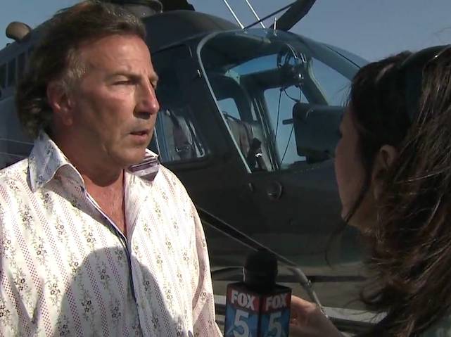 Helicopter pilot having sex with porn star