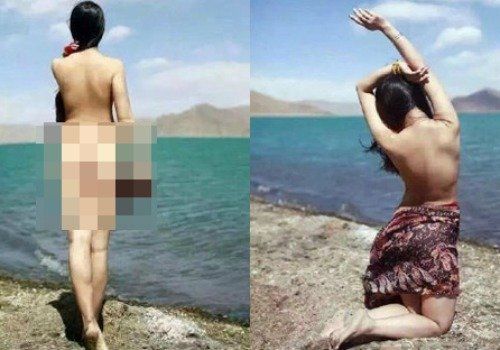 Tibetan naked girl image