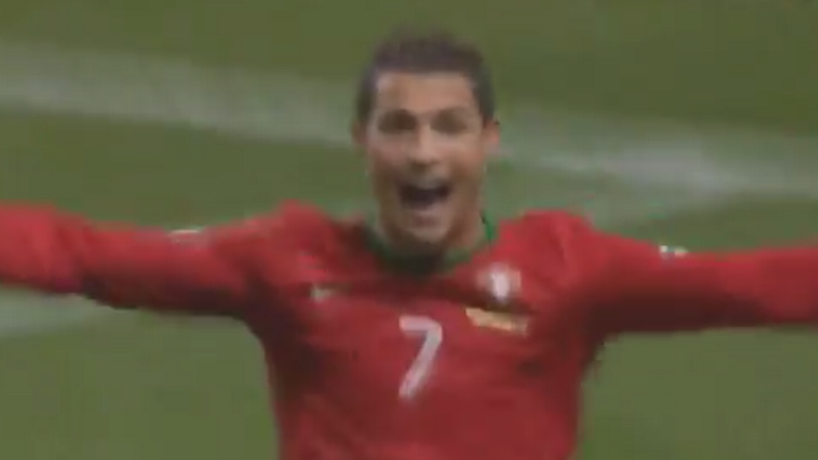Dorito reccomend Ronaldo goal funny commentary