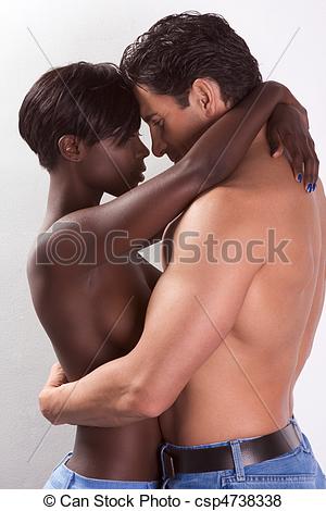 Naked Man And Women Snogging