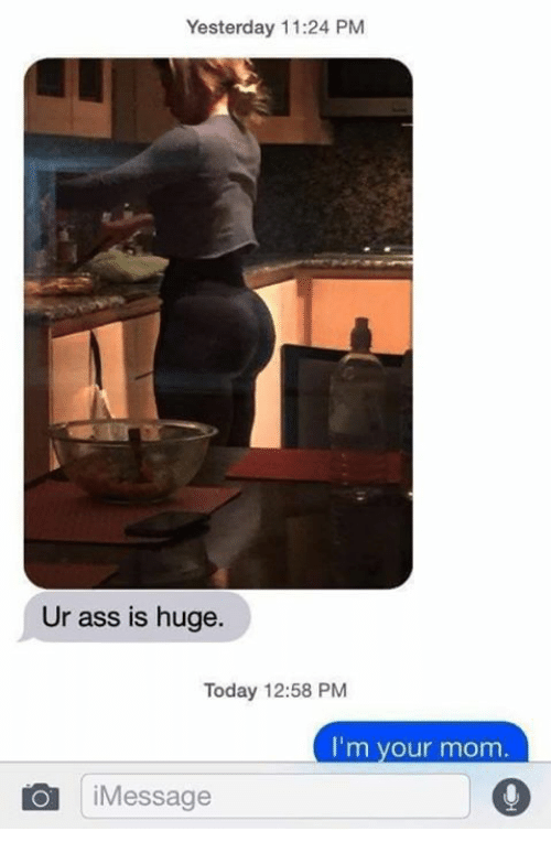 Mom with big ass