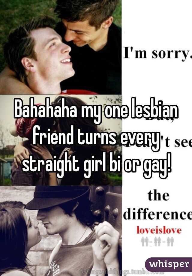 best of Straight girl A and lesbian a