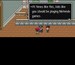 Master reccomend Earthbound funny
