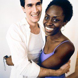 Interracial marriage and black woman