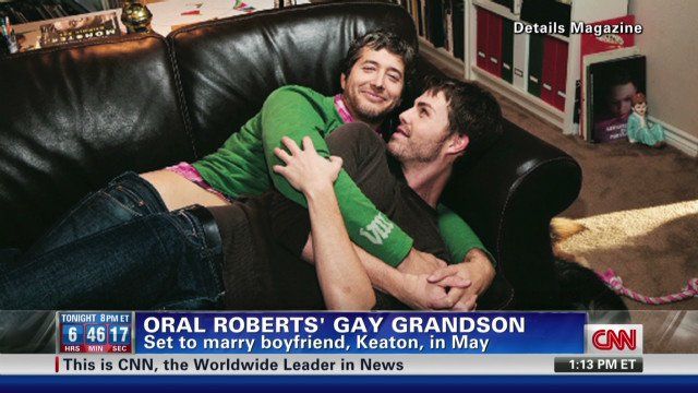 Oral roberts and gay
